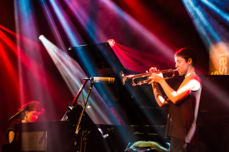 Kaja Draksler und Susana Santos Silva