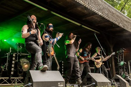 Die Irische Folk-Metal-Band Waylander